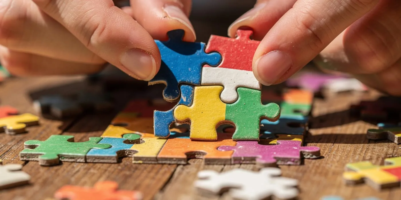 I'm not sure how this puzzle is getting done